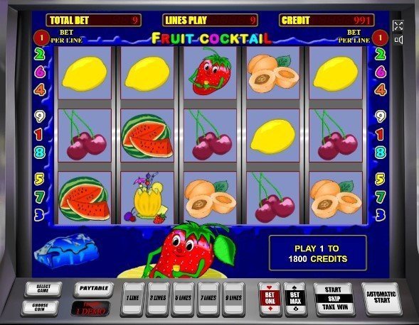 слот Fruit Cocktail слот Fruit Cocktail