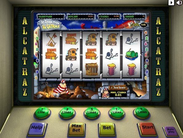 слот Alcatraz слот Alcatraz