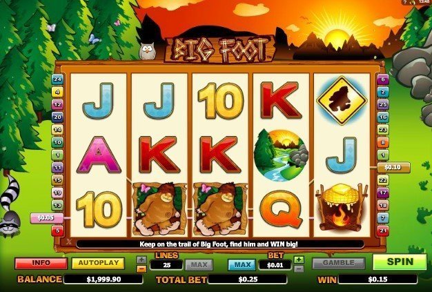 слот Bigfoot слот Bigfoot