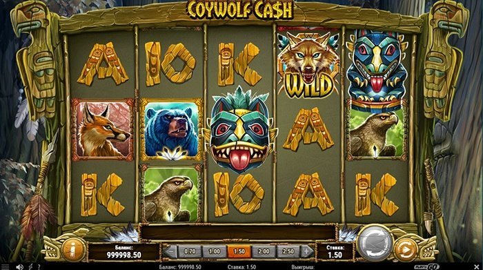 Демо-игра Coywolf Cash Демо-игра Coywolf Cash