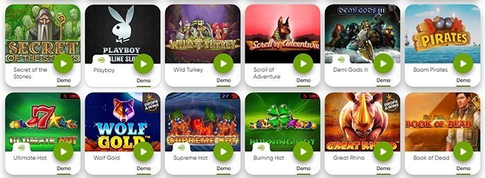 Слоты казино Фреш