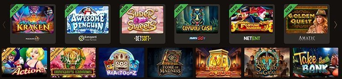 Слоты казино Play Fortuna