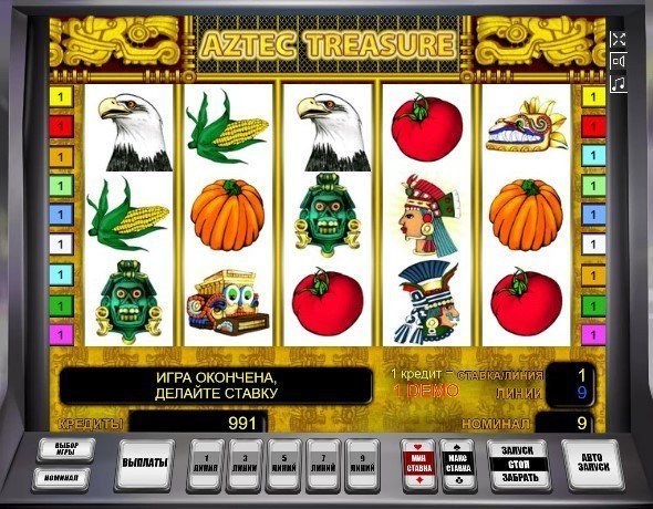 слот Aztec Treasures слот Aztec Treasures