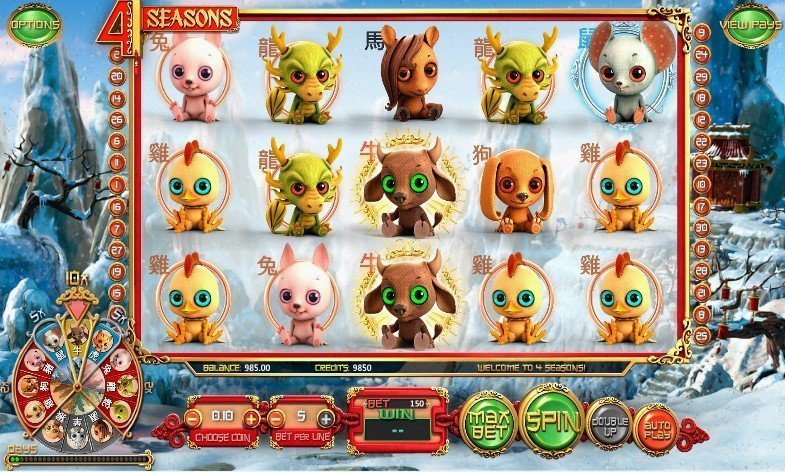 слот 4 Seasons слот 4 Seasons