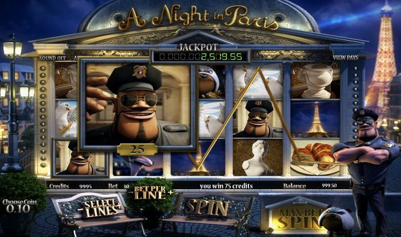 слот A Night in Paris слот A Night in Paris