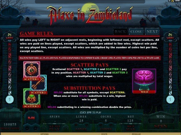 правила игры Alaxe in Zombieland правила игры Alaxe in Zombieland