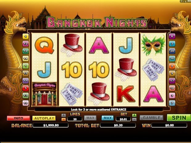 слот Bangkok Nights слот Bangkok Nights