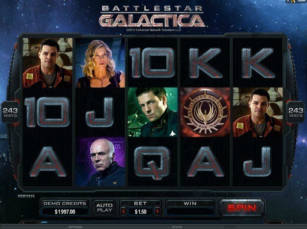 слот Battlestar Galactica слот Battlestar Galactica