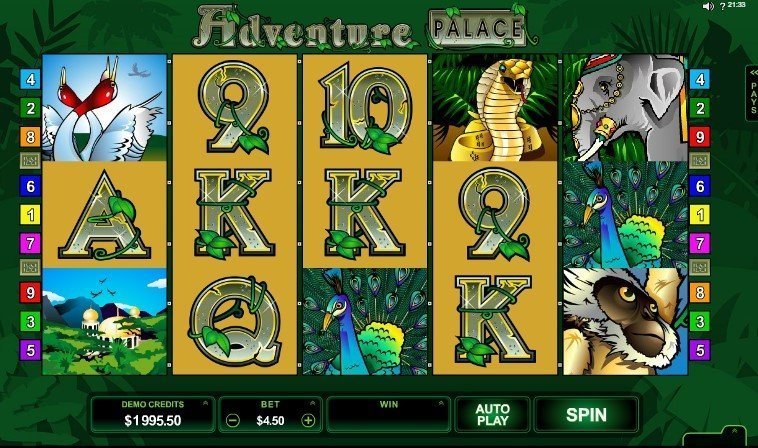 слот Adventure Palace слот Adventure Palace