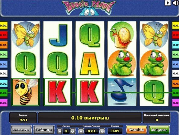 слот Beetle Mania слот Beetle Mania