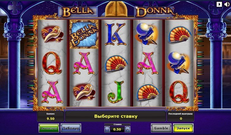 слот Bella Donna слот Bella Donna