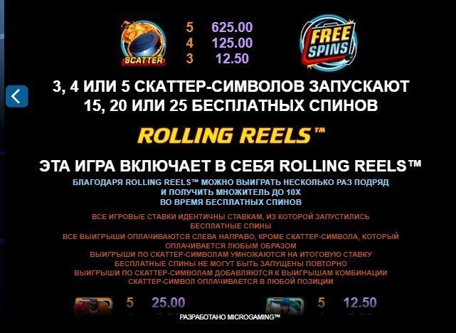 скаттеры и фриспины Break Away скаттеры и фриспины Break Away