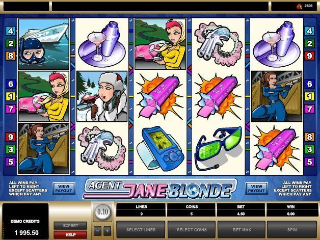 слот Agent Jane Blonde слот Agent Jane Blonde