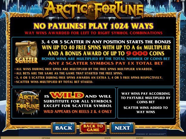 скаттер и дикий символ слота Arctic Fortune скаттер и дикий символ слота Arctic Fortune