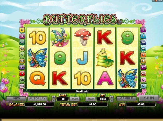 слот Butterflies слот Butterflies