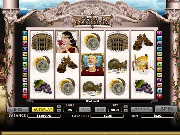 слот Call of the Colosseum слот Call of the Colosseum