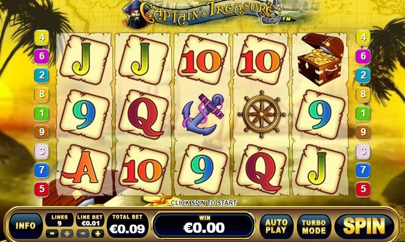 слот Captains Treasure слот Captains Treasure