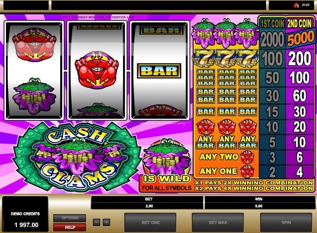 аппарат Cash Clams аппарат Cash Clams