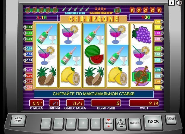 слот Champagne слот Champagne