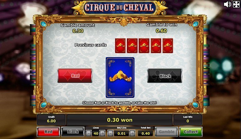 риск игра Cirque du Cheval риск игра Cirque du Cheval