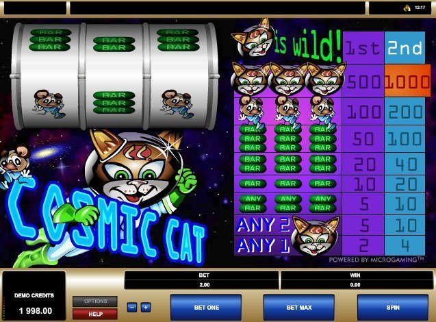 слот Cosmic Cat слот Cosmic Cat