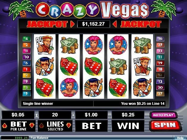 автомат Crazy Vegas автомат Crazy Vegas