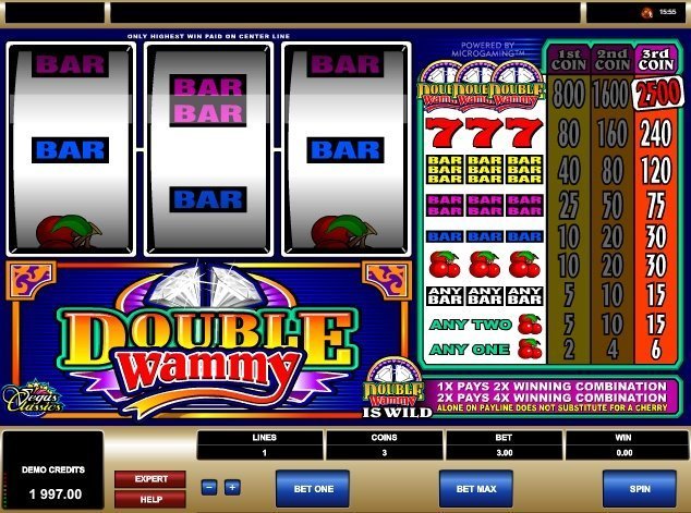 слот Double Wammy слот Double Wammy