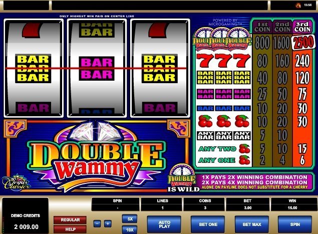 автомат Double Wammy автомат Double Wammy