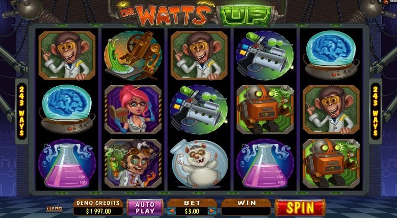 слот Dr Watts Up слот Dr Watts Up