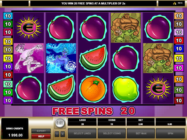 слот Elementals слот Elementals