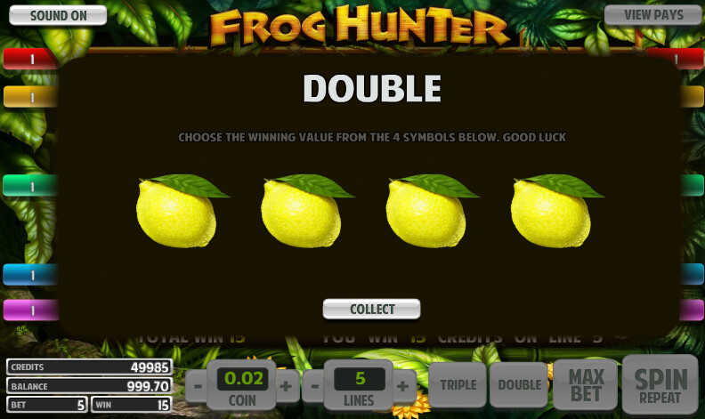 риск игра Frog Hunter риск игра Frog Hunter