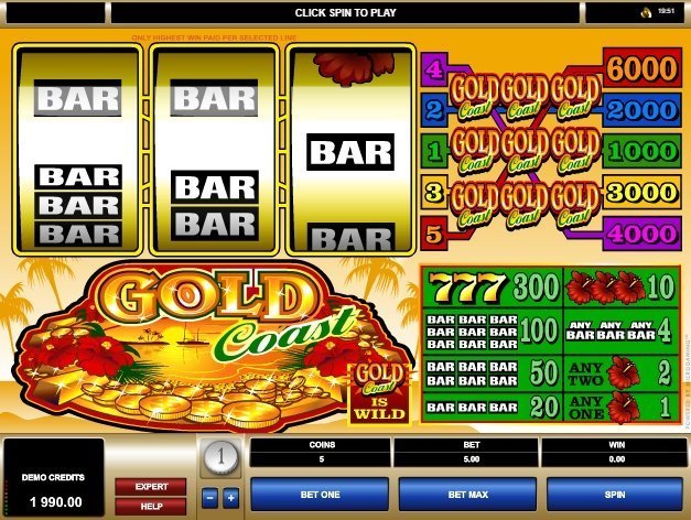 слот Gold Coast слот Gold Coast