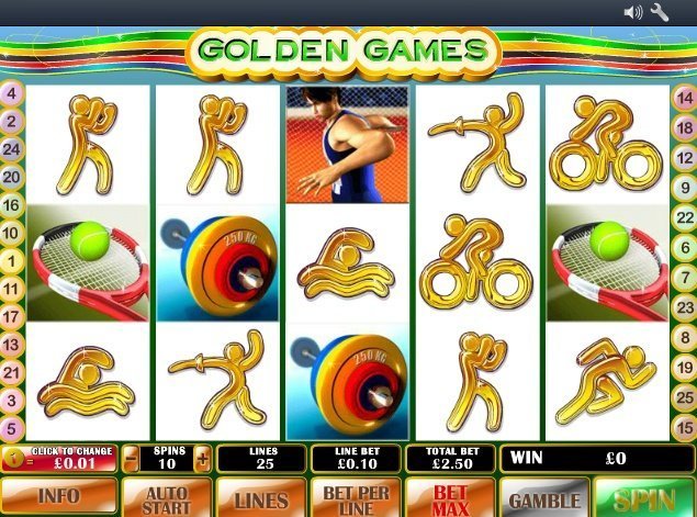 слот Golden Games слот Golden Games