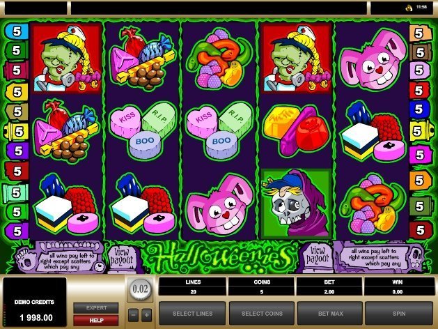 слот Halloweenies слот Halloweenies