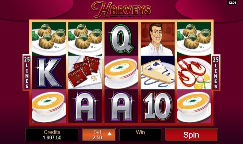 слот Harveys слот Harveys