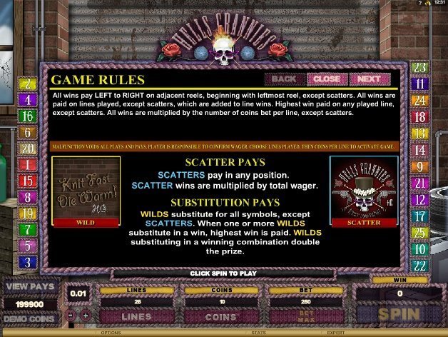 скаттер и дикий символ слота Hells Grannies скаттер и дикий символ слота Hells Grannies