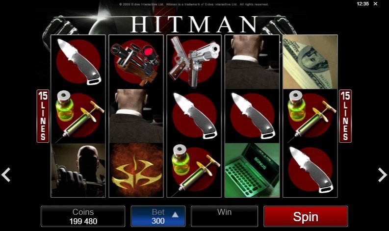 слот Hitman слот Hitman