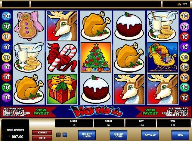 игровой автомат Ho Ho Ho игровой автомат Ho Ho Ho