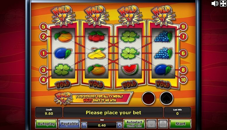 слот Hold it Casino слот Hold it Casino