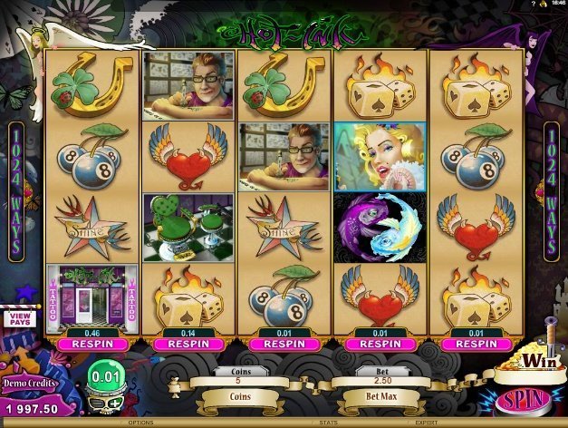 слот Hot Ink слот Hot Ink