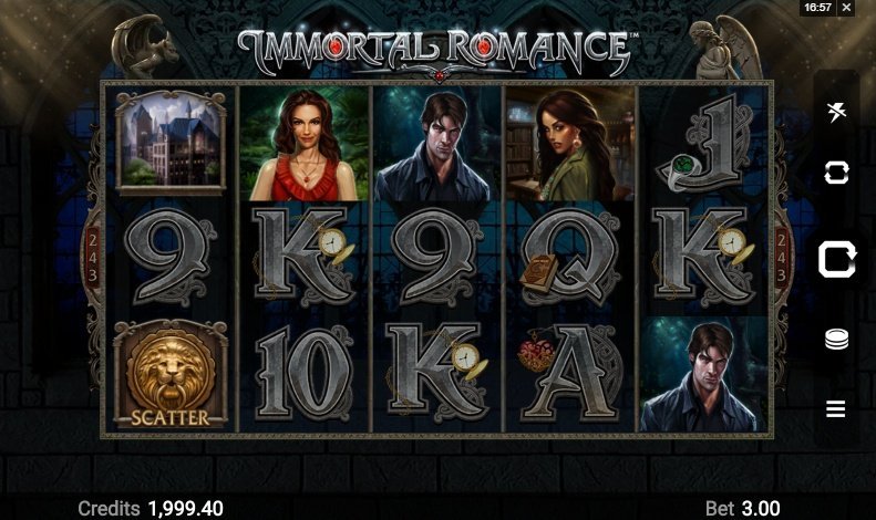 слот Immortal Romance слот Immortal Romance