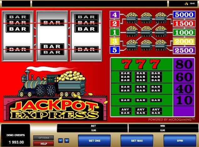 азартный аппарат Jackpot Express азартный аппарат Jackpot Express