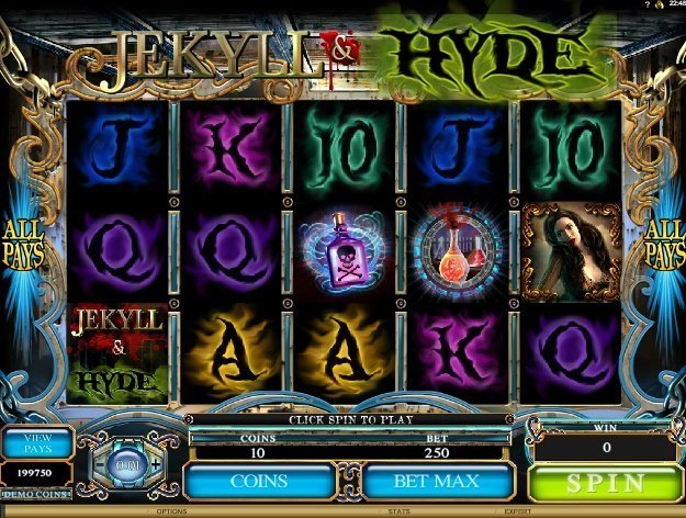 слот Jekyll and Hyde слот Jekyll and Hyde