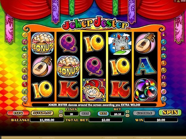 слот Joker Jester слот Joker Jester