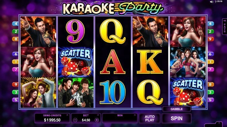 слот Karaoke Party слот Karaoke Party