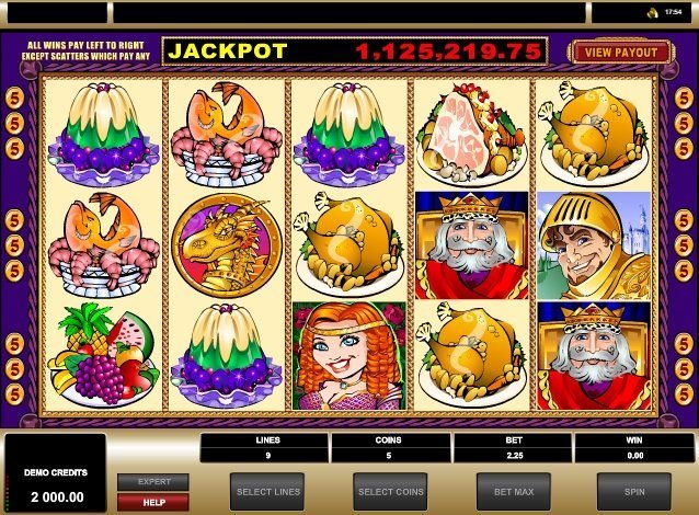 автомат King Cashalot автомат King Cashalot