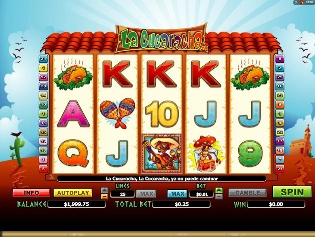 слот La Cucaracha слот La Cucaracha