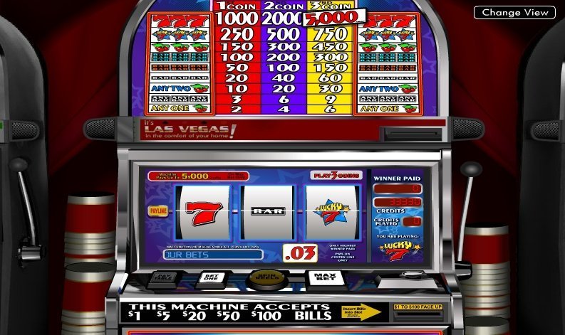 слот Lucky 7 слот Lucky 7