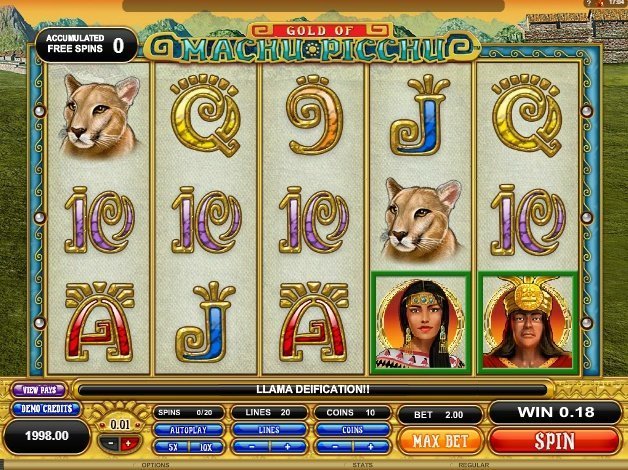 слот Machu Picchu слот Machu Picchu