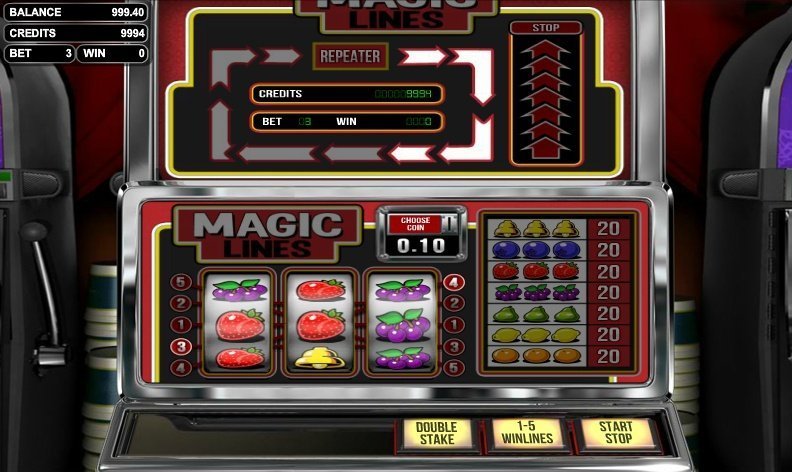 слот Magic Lines слот Magic Lines